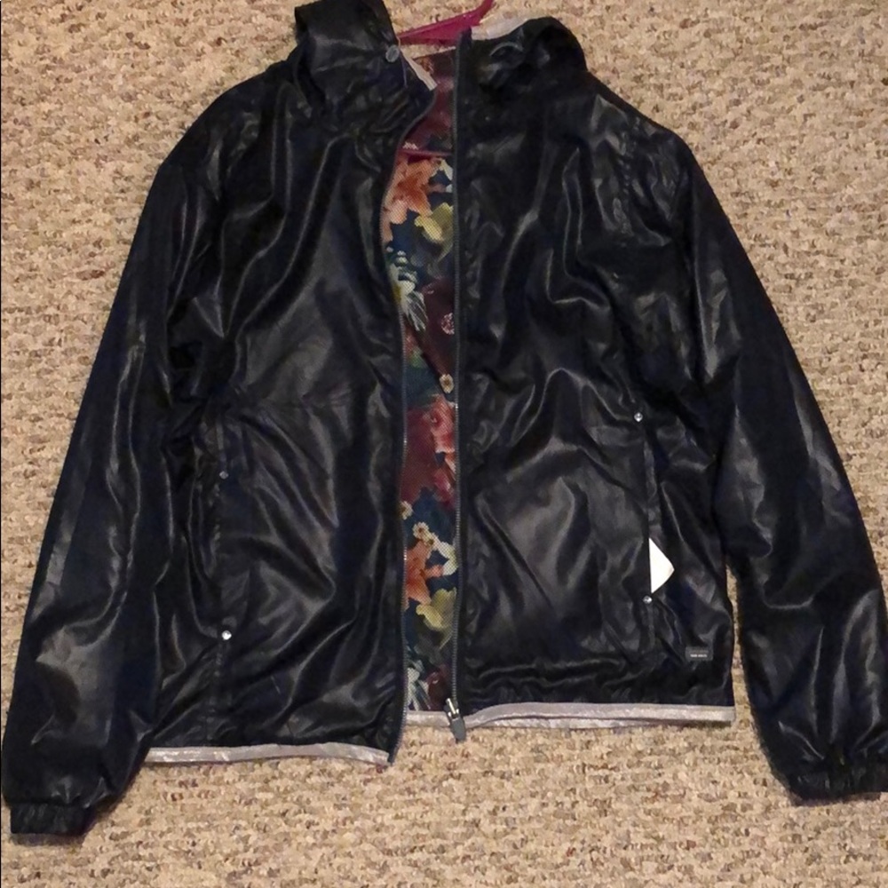 Pull And Bear Reversible Zip Up Jacket - image 2